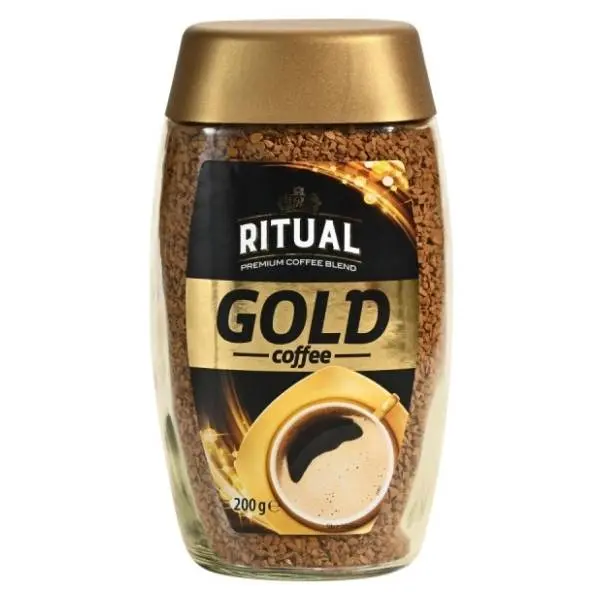 Instant kafa RITUAL Gold 200g 0
