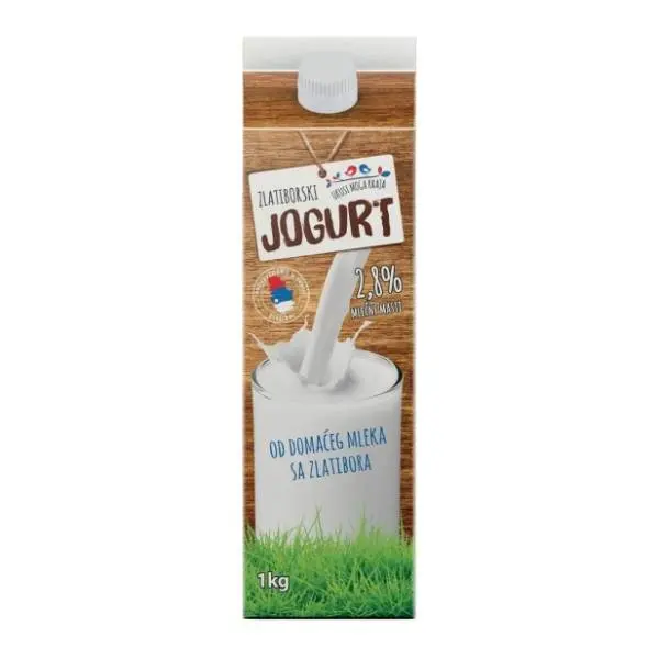 Jogurt UKUSI MOGA KRAJA 3,2%mm 1l 0