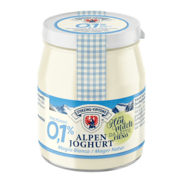 Jogurt VIPITENO Alpski 0,1%mm 150g 0
