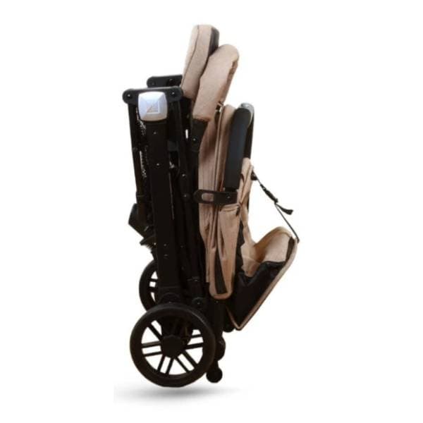 JUNGLE kišobran kolica za bebe Quad bež 3