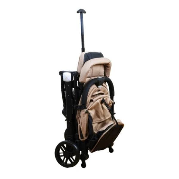 JUNGLE kišobran kolica za bebe Quad bež 4