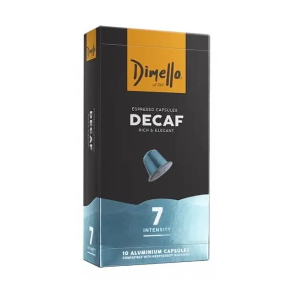 Kapsule DIMELLO Decaf 10kom 0