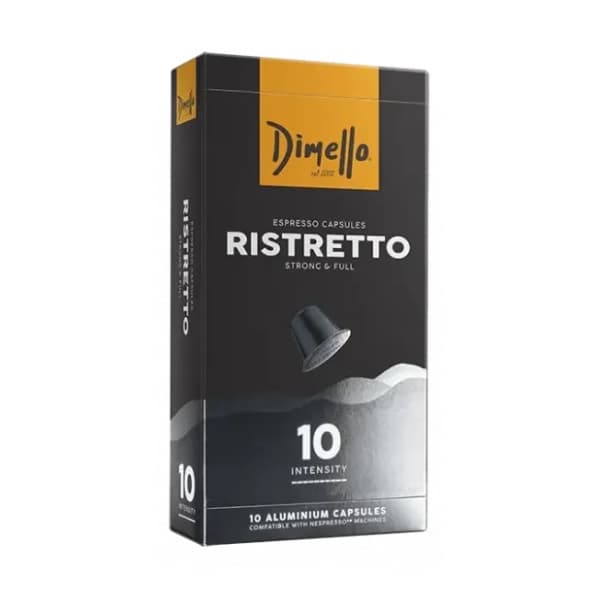 Kapsule DIMELLO Ristretto 10kom 0