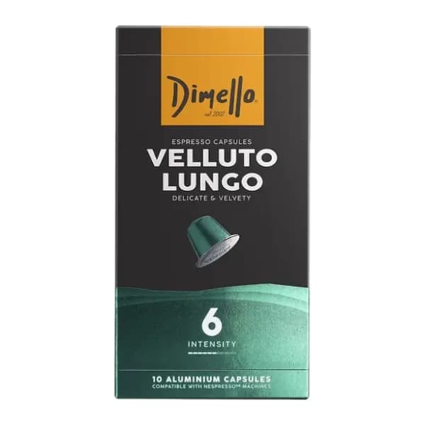 Kapsule DIMELLO Velluto Lungo 10kom 0