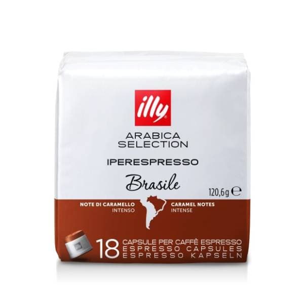 Kapsule ILLY Brasile espresso 18kom 0