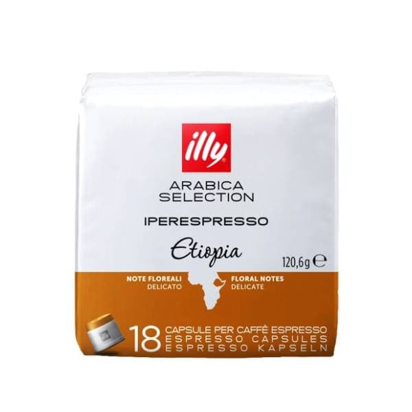 Kapsule ILLY Etiopia espresso 18kom 0
