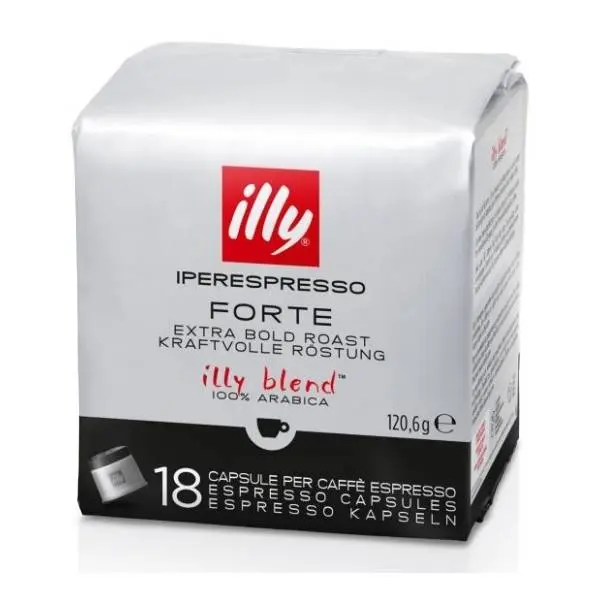 Kapsule ILLY Forte espresso 18kom 0