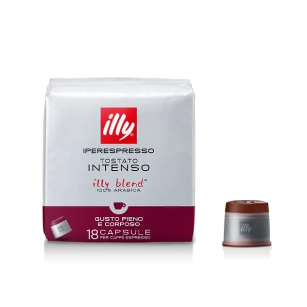 Kapsule ILLY Intenso 18kom 0