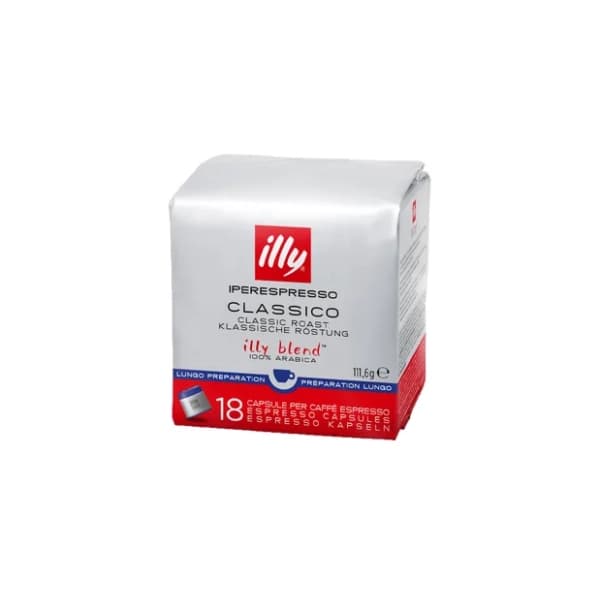 Kapsule ILLY Lungo classico espresso 18kom 0