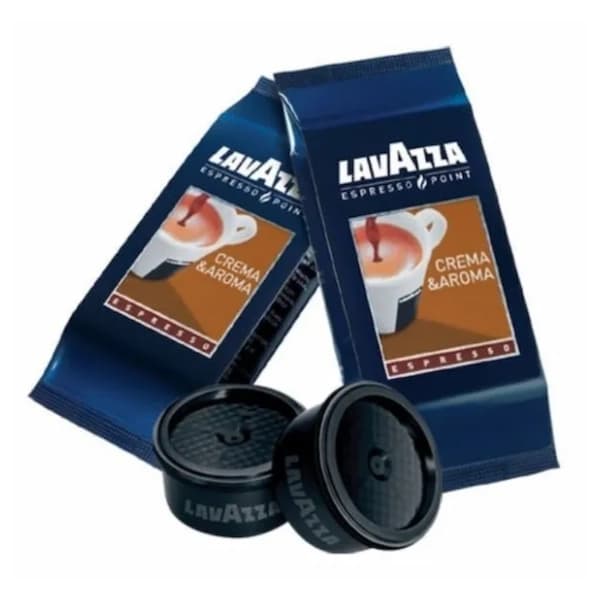 Kapsule LAVAZZA Espresso point crema & aroma 100kom 0
