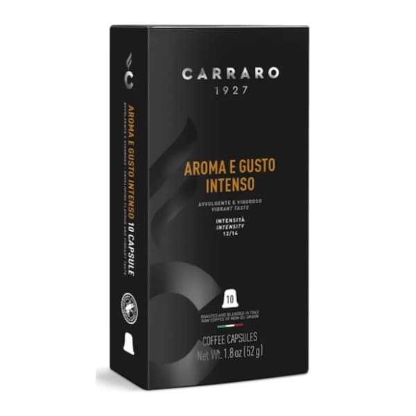 Kapsule CARRARO Aroma e Gusto Intenso 10kom 0