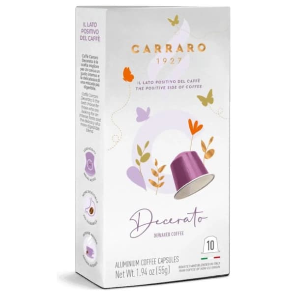 Kapsule za kafu CARRARO Decerato 10kom 52g 0