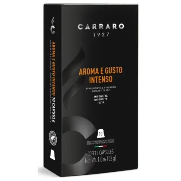 Kapsule za kafu CARRARO Gusto intenso 10kom 52g 0