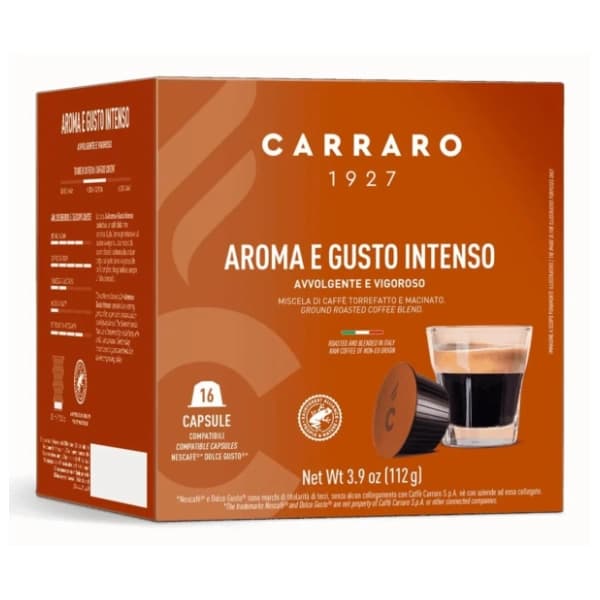 Kapsule za kafu CARRARO Intenso 16kom 0