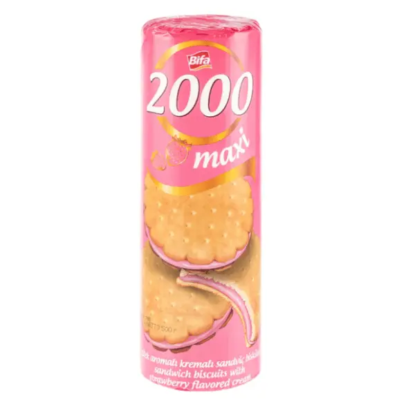 Keks BIFA sendvič jagoda 500g 0