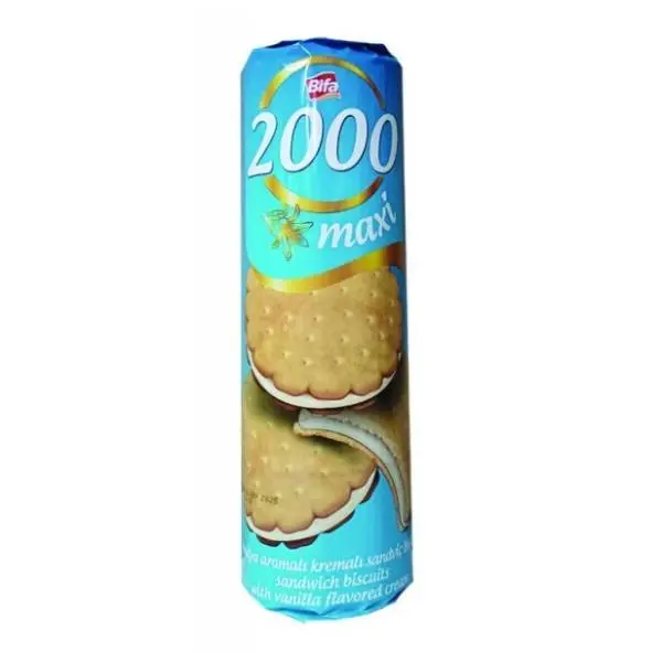 Keks BIFA sendvič vanila 500g 0
