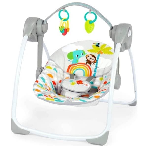KIDS II ležaljka Bright stars playful paradise 0