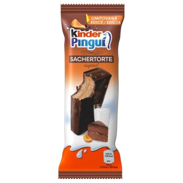 KINDER Pingui sachertorte 30g 0