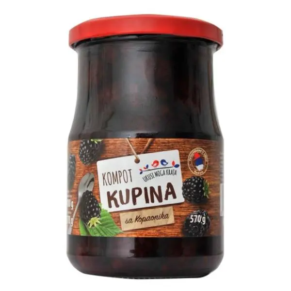 Kompot kupina UKUSI MOGA KRAJA 570g 0