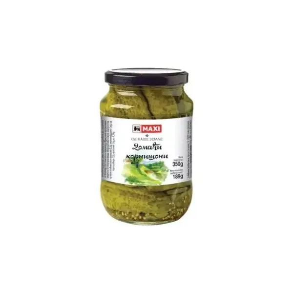 Kornišoni OD NAŠE ZEMLJE domaći 350g 0