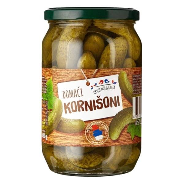 Kornišoni UKUSI MOGA KRAJA 680g 0