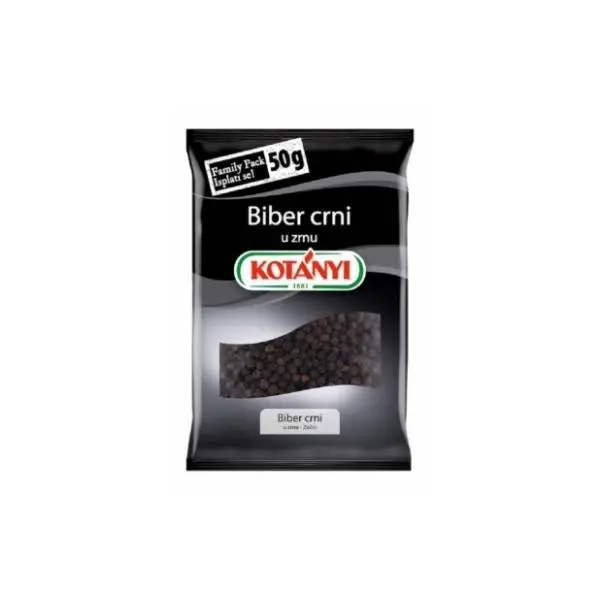 KOTANYI biber crni u zrnu 50g 0