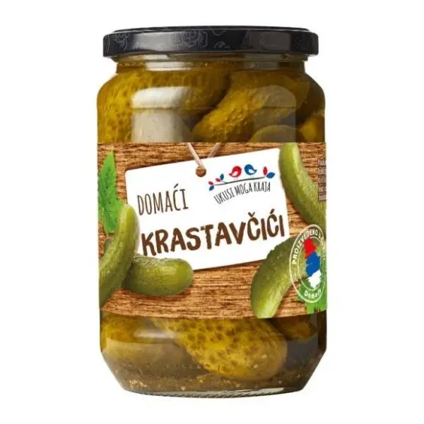 Krastavci UKUSI MOGA KRAJA domaći 680g 0