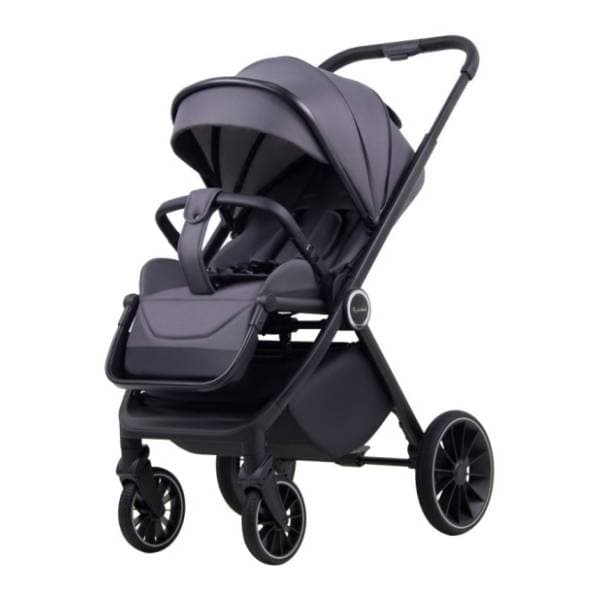 LA MAMA kolica za bebe 3 u 1 Alvi siva 1