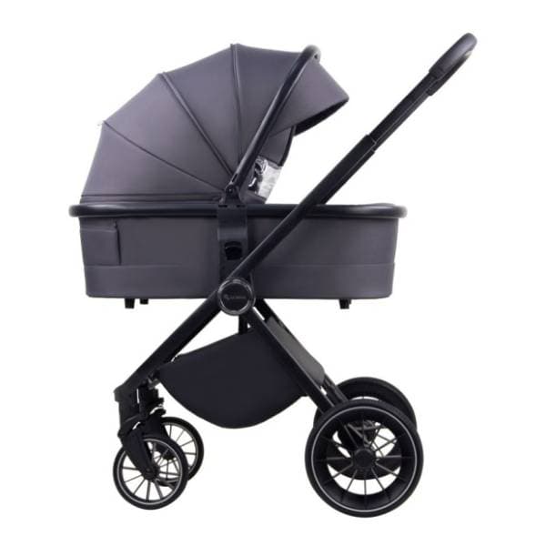 LA MAMA kolica za bebe 3 u 1 Alvi siva 2
