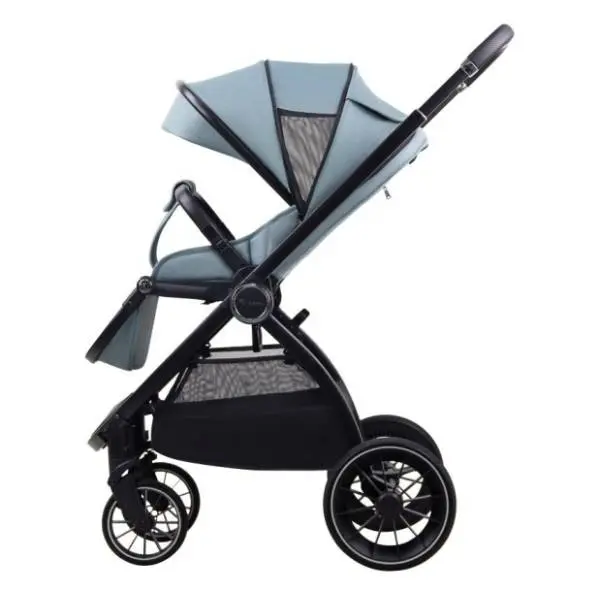LA MAMA kolica za bebe 3 u 1 Trio zelena 1