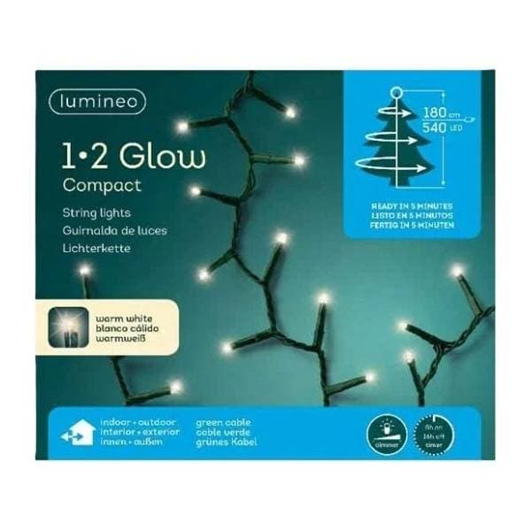 Lampice za jelku sa 540 LED dioda Lumineo 1,8m 0