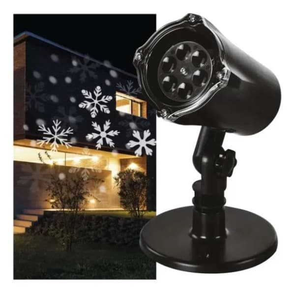LED projektor pahulje Emos 1