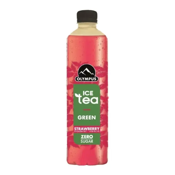 Ledeni čaj OLYMPUS jagoda 500ml 0