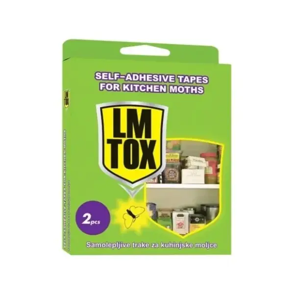 LMX Tox lepljiva traka za moljce 2kom 0