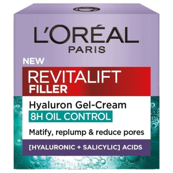 L'OREAL Revitalift filler gel krema za masnu kožu 50ml 0
