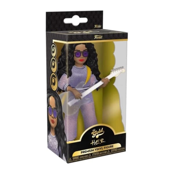 Figura H.E.R vinyl gold 12cm FUNKO 0