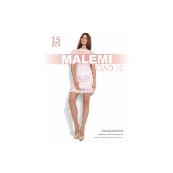 MALEMI Ciao hulahopke 15den crne M 3 0