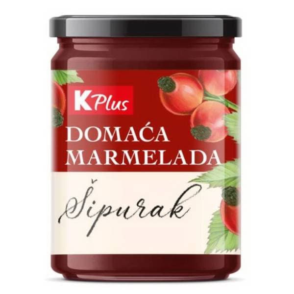Marmelada K PLUS šipurak 360g 0