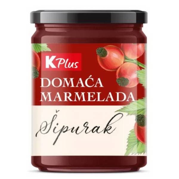 Marmelada K PLUS šipurak 680g 0