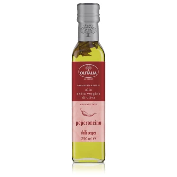 Maslinovo ulje OLITALIA sa aromom čili paprike 250ml 0