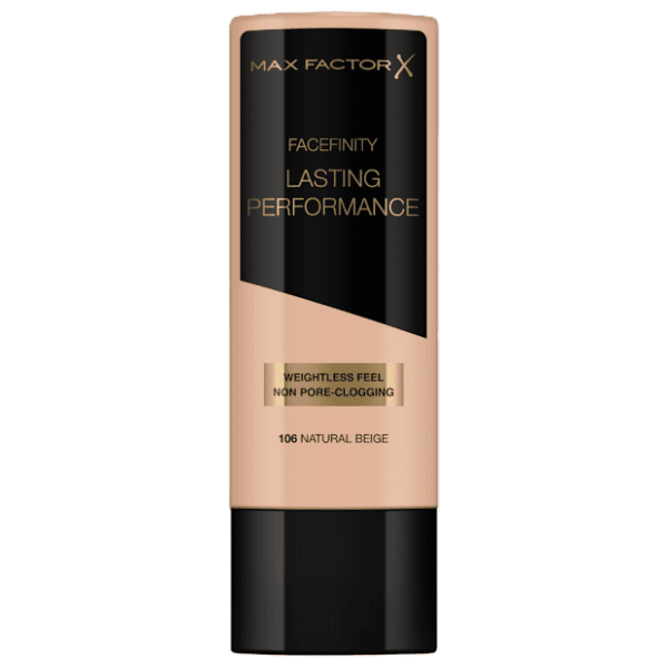 MAX FACTOR Lasting performance tečni puder 106 natural beige 0