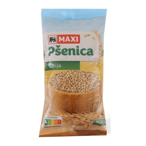 MAXI Pšenica za kuvanje 500g 0