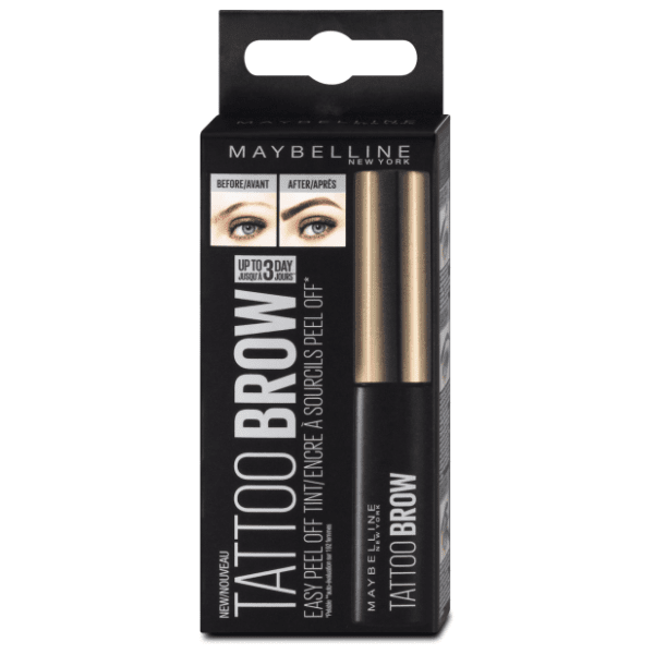 MAYBELLINE Tatto brow peel-off gel za obrve 01 light brown 0