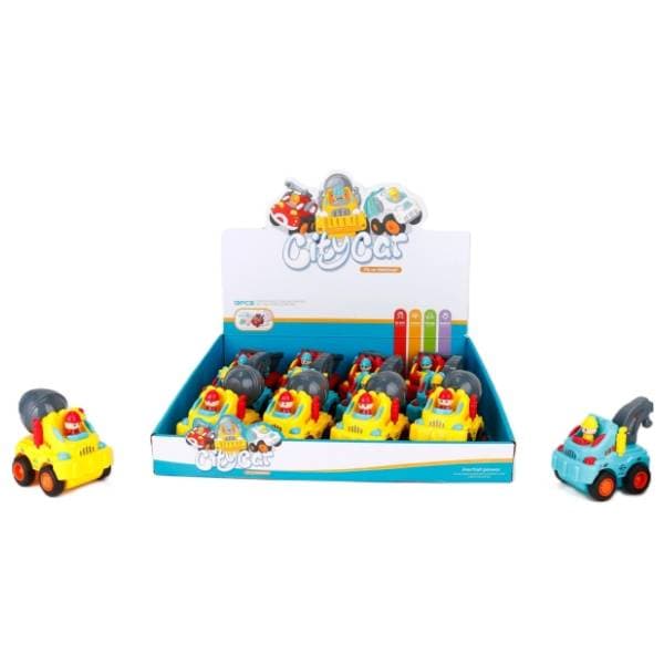 Mini građevinska vozila display HK MINI 0