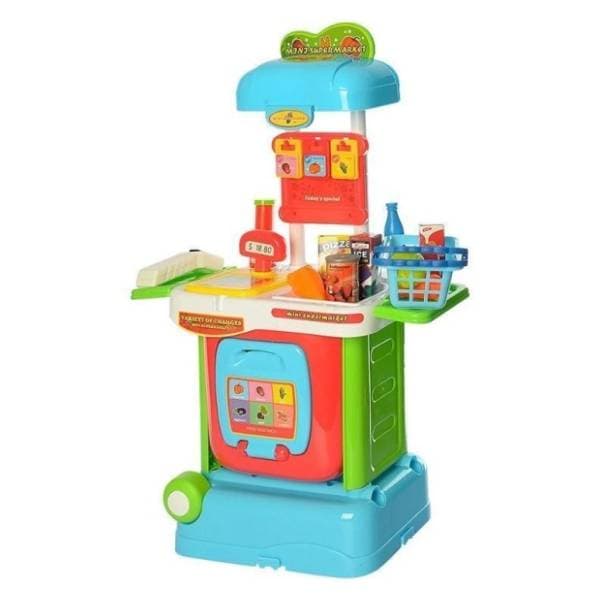 Mini market set u koferu MERX 0