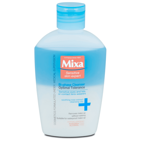 MIXA dvofazna micelarna voda za skidanje šminke 125ml 0