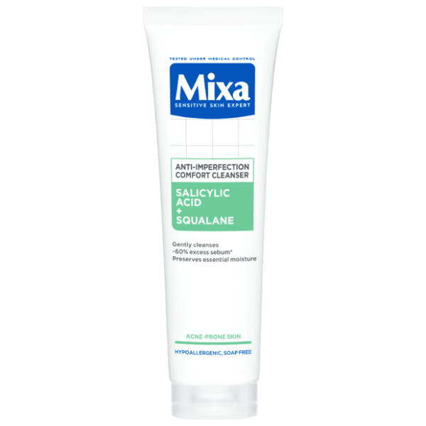 MIXA gel za čišćenje lica protiv nepravilnosti 150ml 0