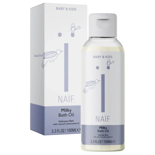 Mlečno ulje za kupanje NAIF 100ml 0