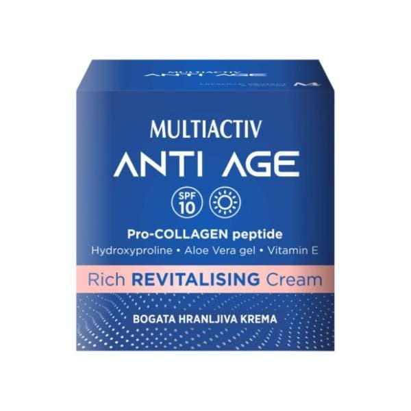 MULTIACTIV Hranljiva anti age krema 50ml 0