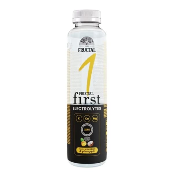 FRUCTAL ananas kokos voda sa ukusom 500ml 0